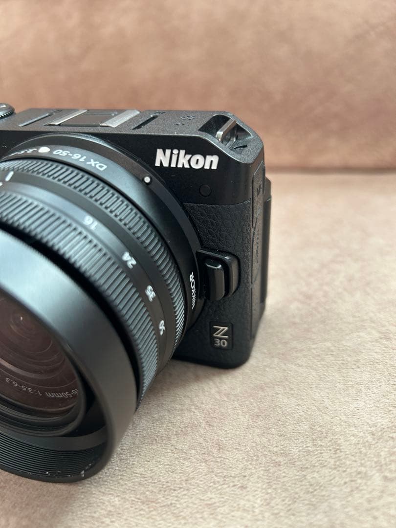 Nikon Z 30 ミラーレス一眼 16-50mm