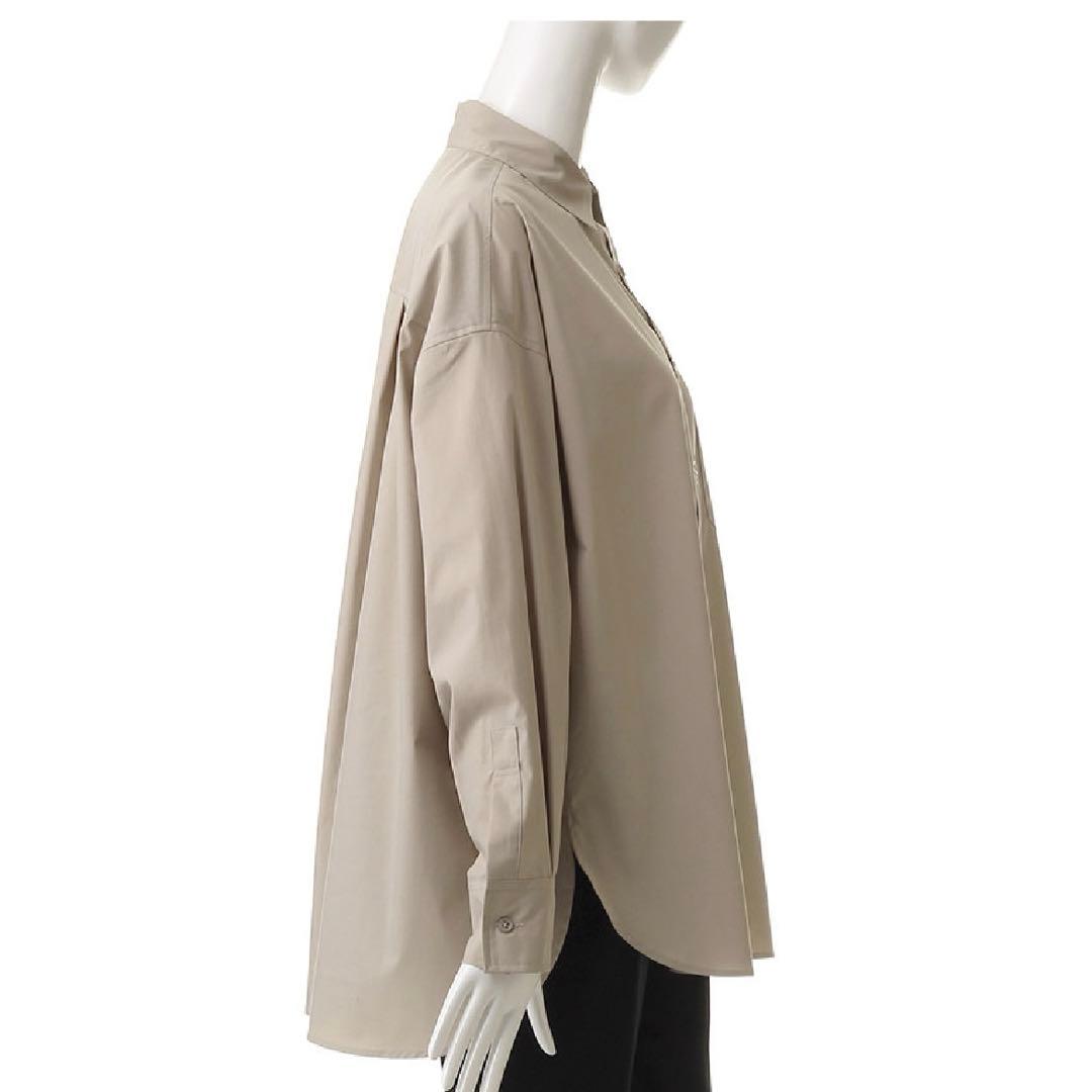 THIRD MAGAZINE サードマガジン　撥水オーバーサイズシャツ