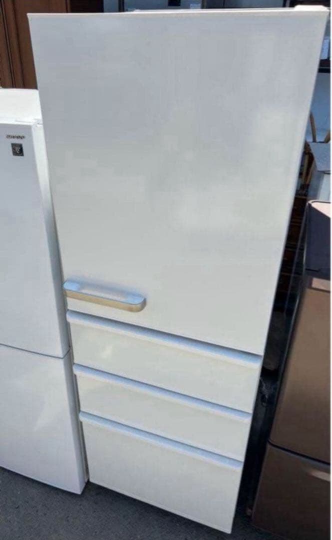 2020年製 355L AQUA 4扉冷蔵庫 AQR-36K