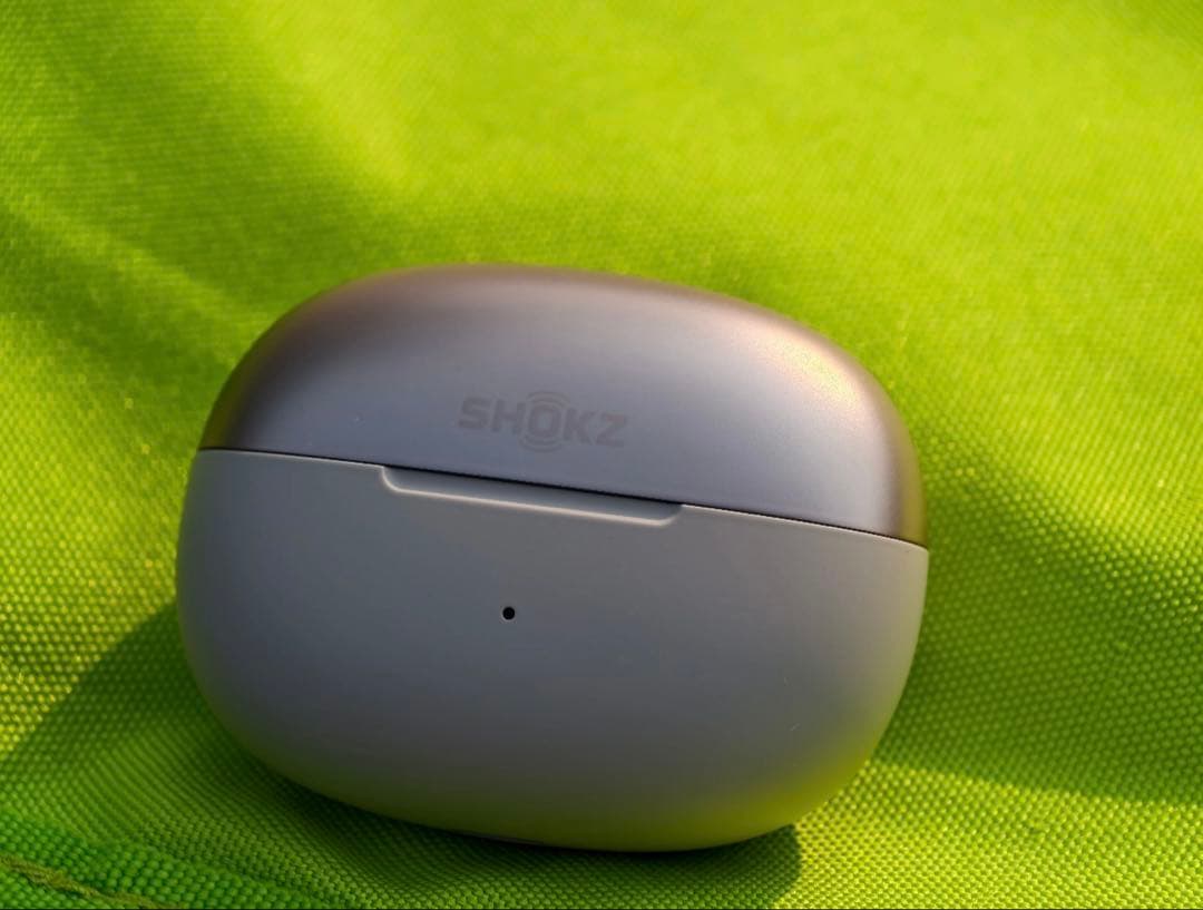 【新品未開封】SHOKZ OPENDOTS ONE グレー　一年間保証付き