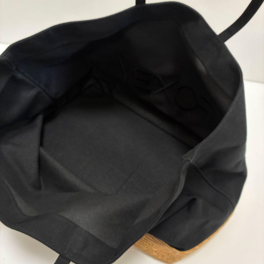 FOXEY フォクシー☆かごトートバック　インナーバック付き ビックサイズ