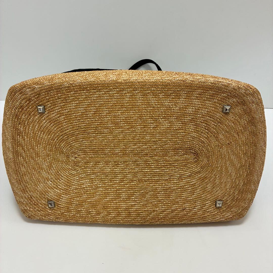 FOXEY フォクシー☆かごトートバック　インナーバック付き ビックサイズ