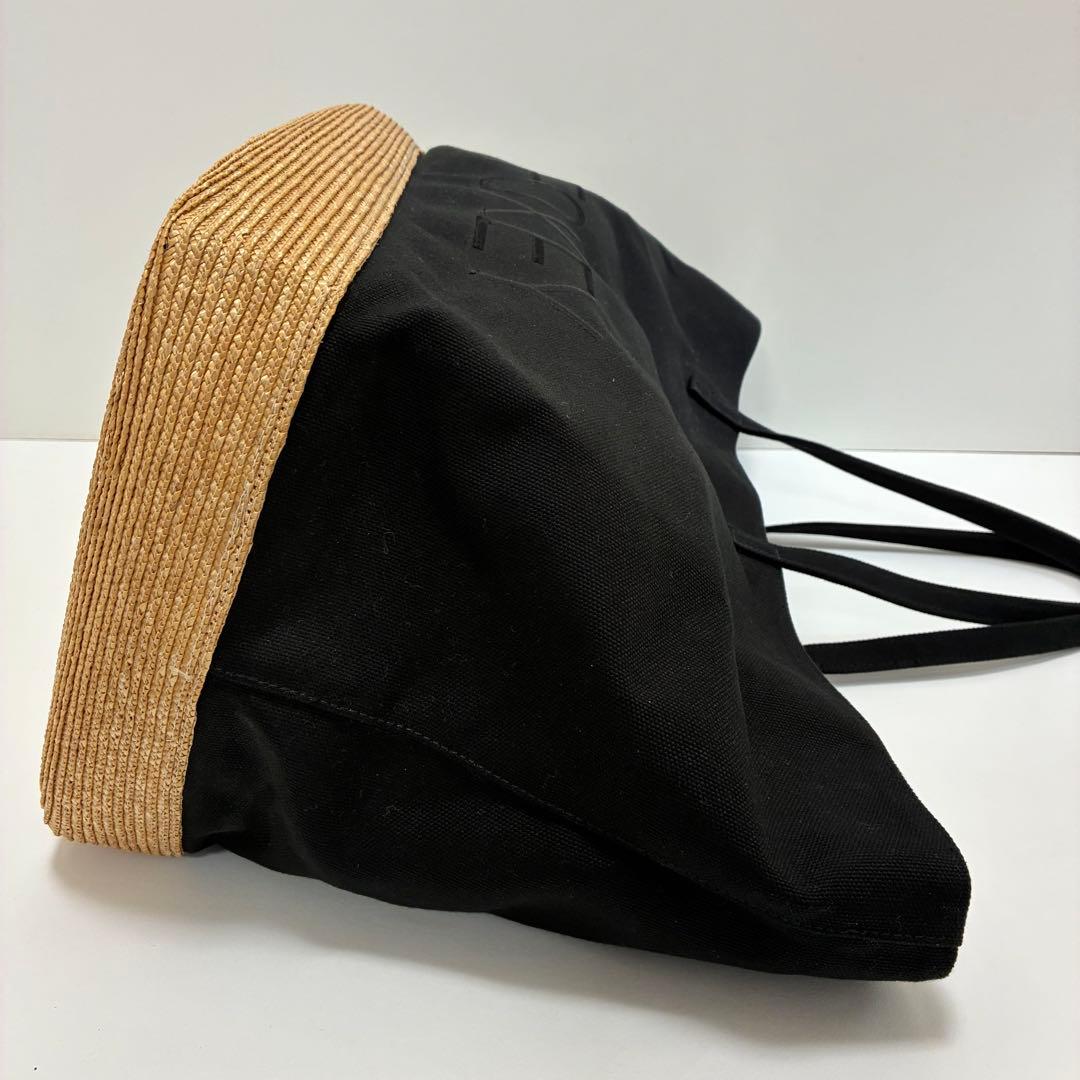 FOXEY フォクシー☆かごトートバック　インナーバック付き ビックサイズ