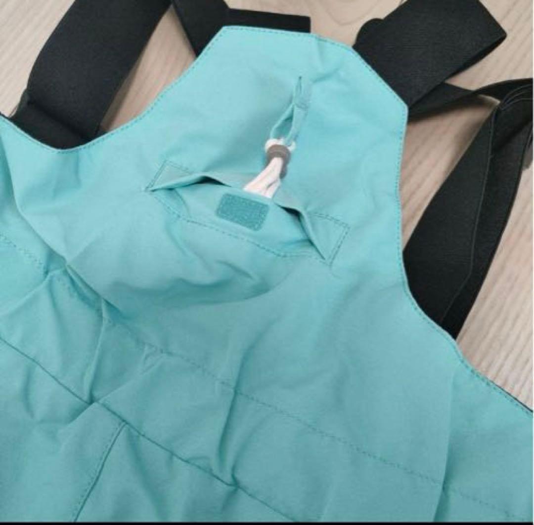 新品未使用　FABLICE スキーウェア　130センチサイズ調整可 花柄