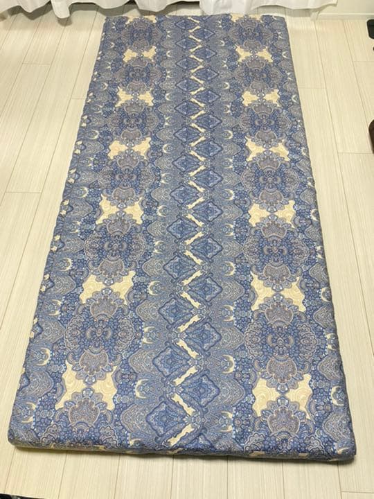 【シングル】西川マットレス、カバー　4点セット