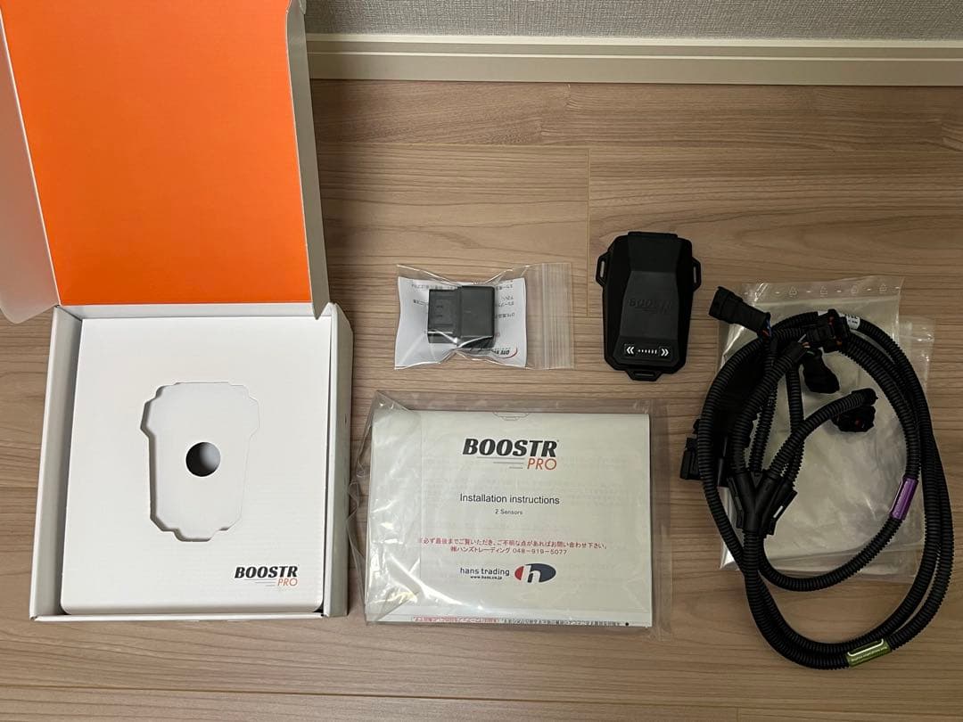 DTE SYSTEMS BoostrPro BP7516 サブコン ルノー