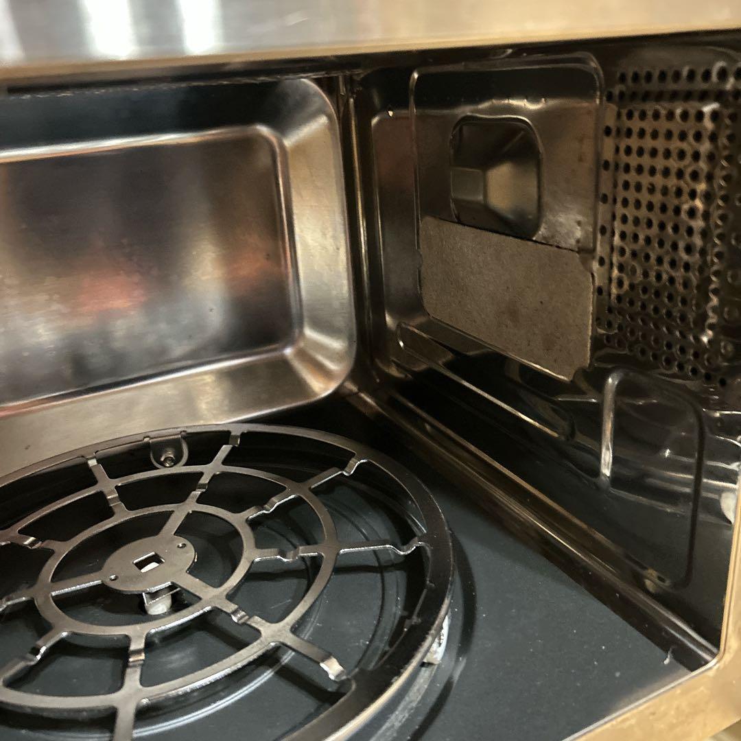 アイリスオーヤマ オーブンレンジ 電子レンジ MO-T1501-B 2021年製