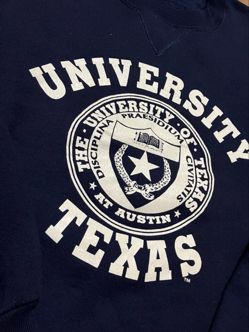 ラッセルアスレチック　スウェット　ビンテージ　アメリカ製　ネイビー XL