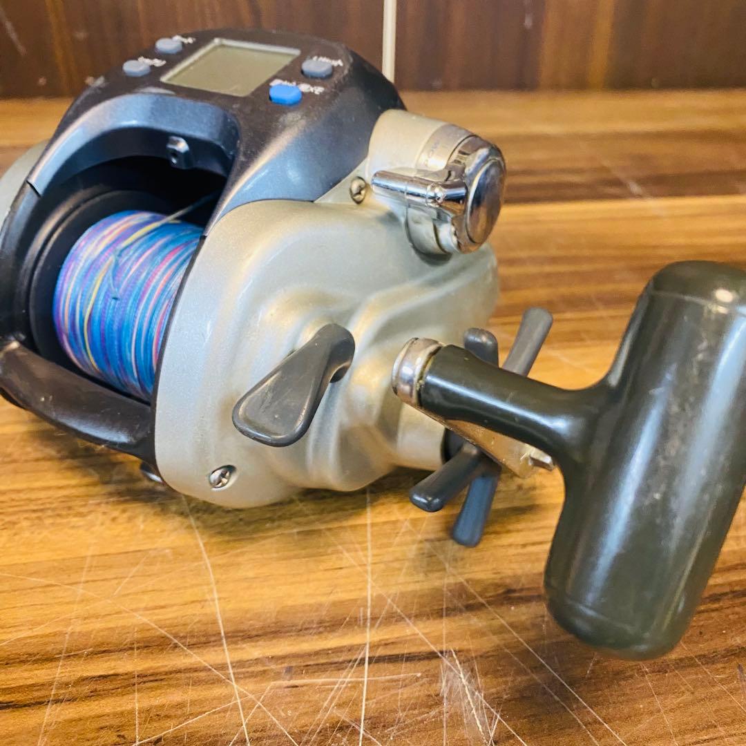 Q3135 Daiwa 電動リール　Super Tanacom S 600W