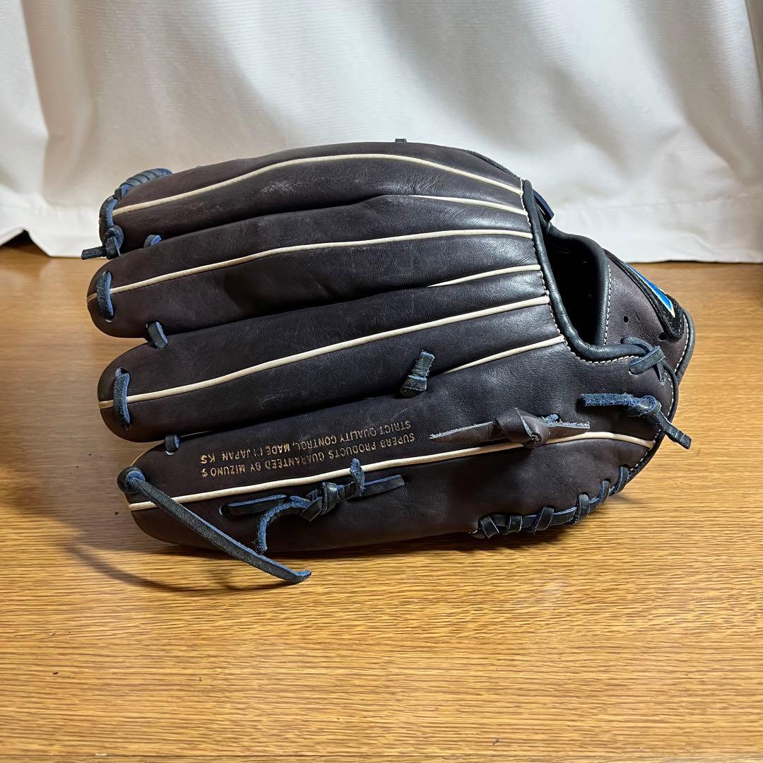 ミズノ ビューリーグ 一般軟式 グローブ グラブ 外野 イチロー 美品 ビッグM