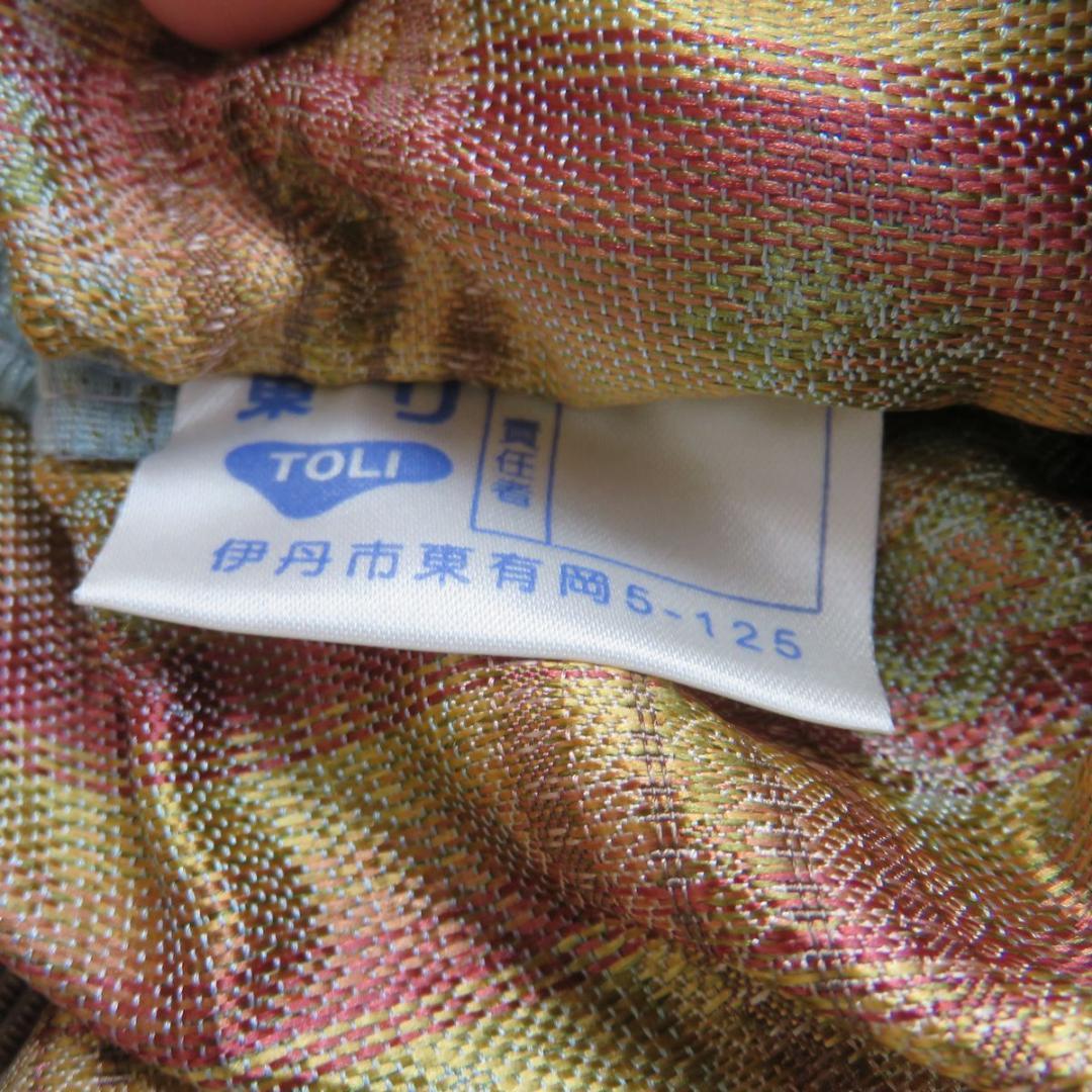 未使用　リヨン織物美術館コレクション　カーテン