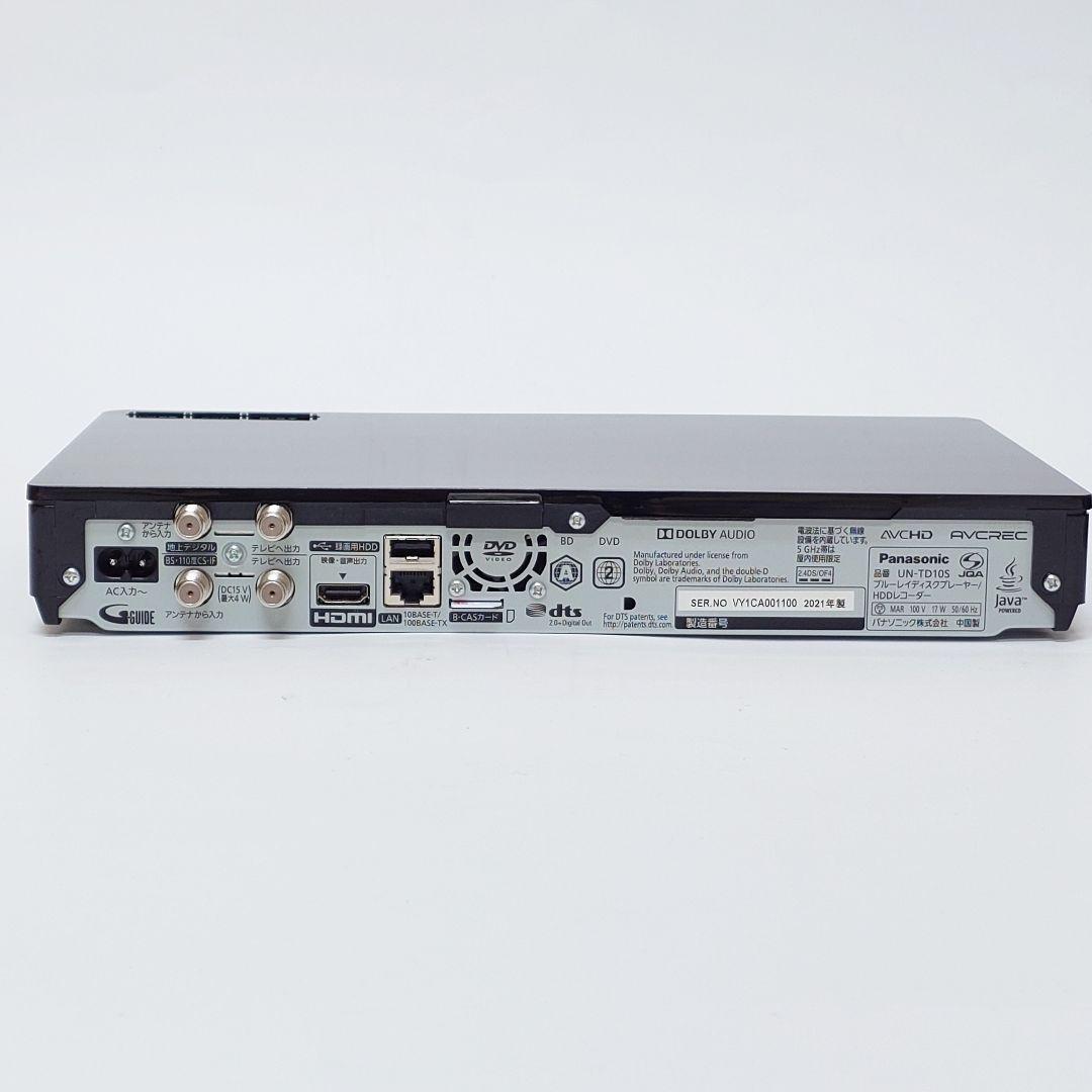 【美品】Panasonic UN-15CTD10D UN-TD10S