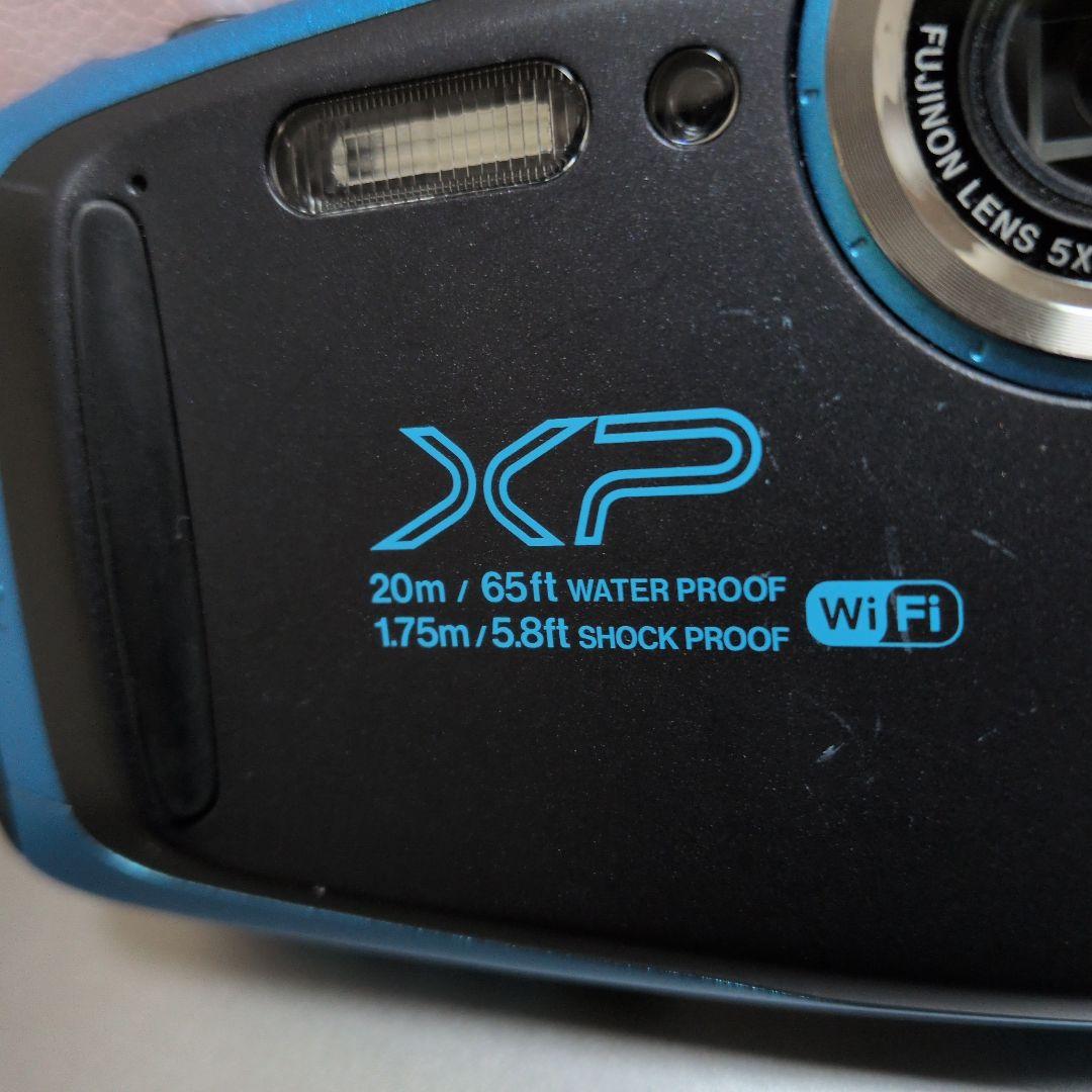 FUJIFILM FinePix XP130 デジタルカメラ コンデジ 防水