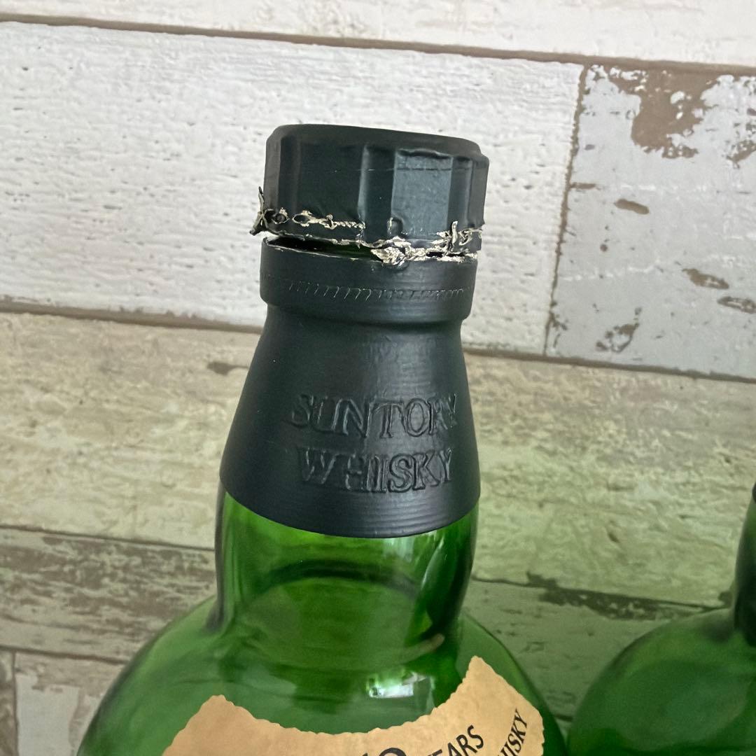 白州18年　空瓶　未洗浄