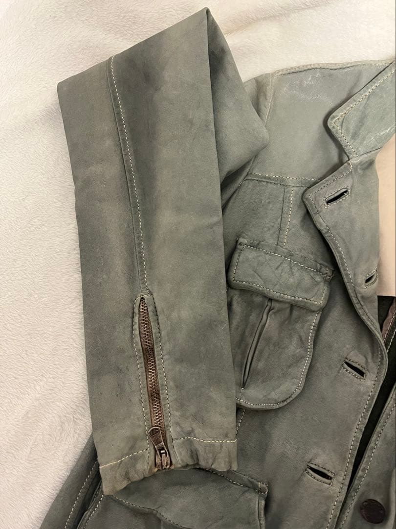 GIORGIO BRATO ジョルジオブラット レザージャケット42