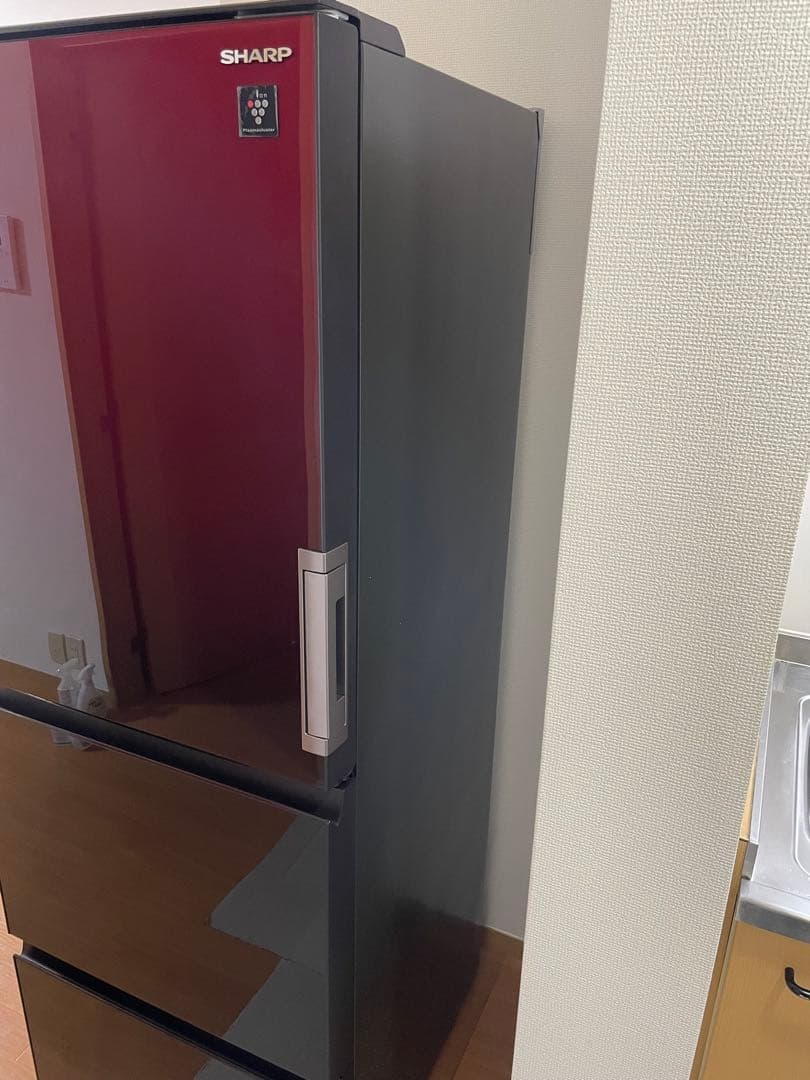 SHARP 冷蔵庫 SJ-GW35F-R 350L