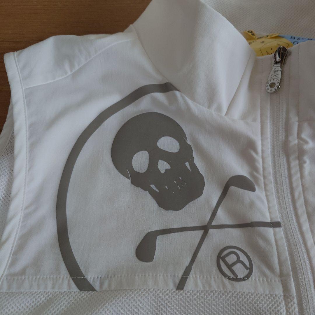 MARKELONA スカルデザイン ベスト