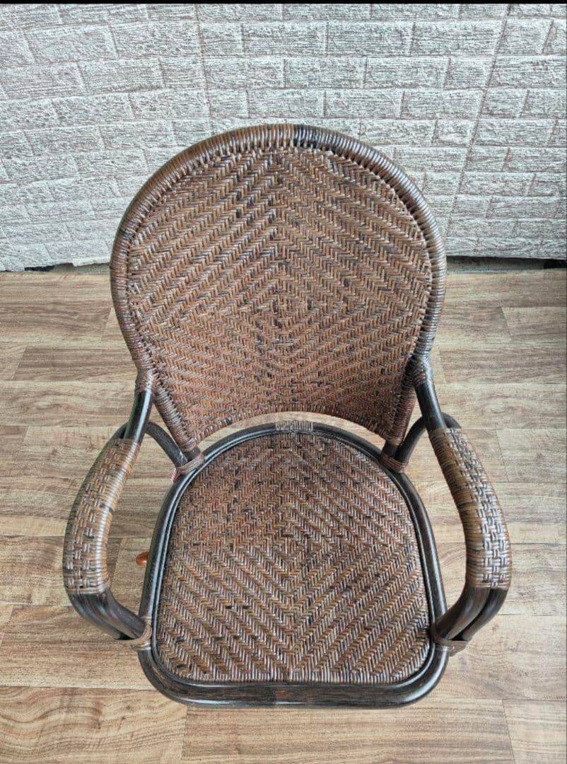 アウトレット未使用 KAZAMA カザマ オリッサ 回転座椅子 回転止機能付