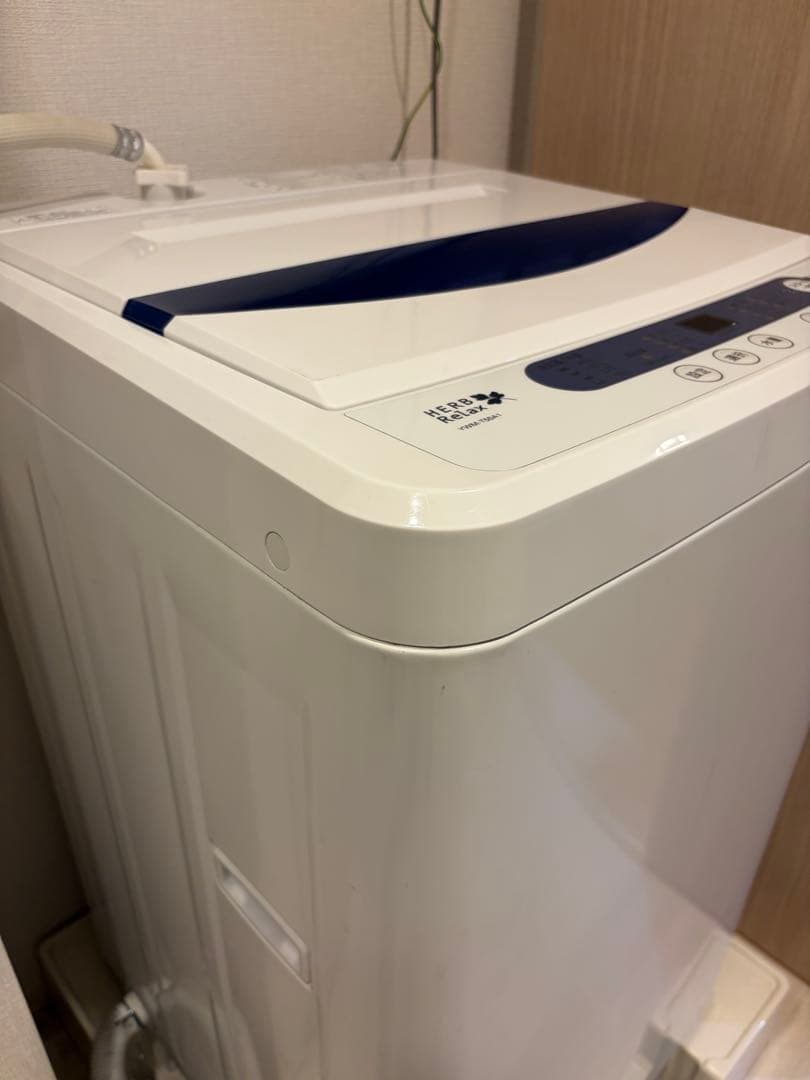 【HerbRelax】ヤマダ電機オリジナル全自動電気洗濯機5kg