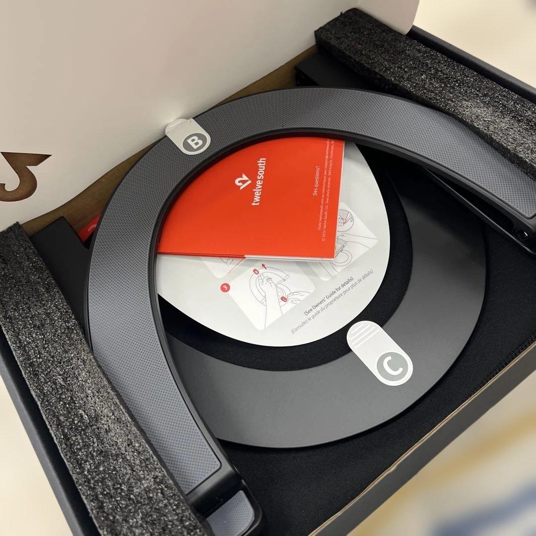 510400 新品　Twelve South Curve Flex