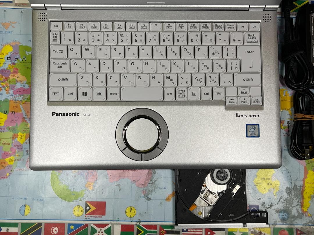 i7・16GB・512GB レッツノート CF-LV8 DVD 14型 美品