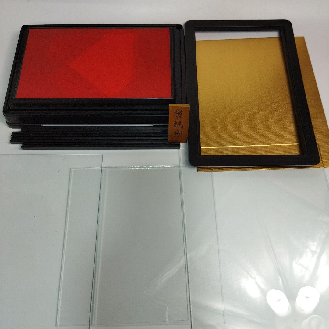 警視庁本部庁舎　1/1000 ガラスケース付き 置物 ミニチュア