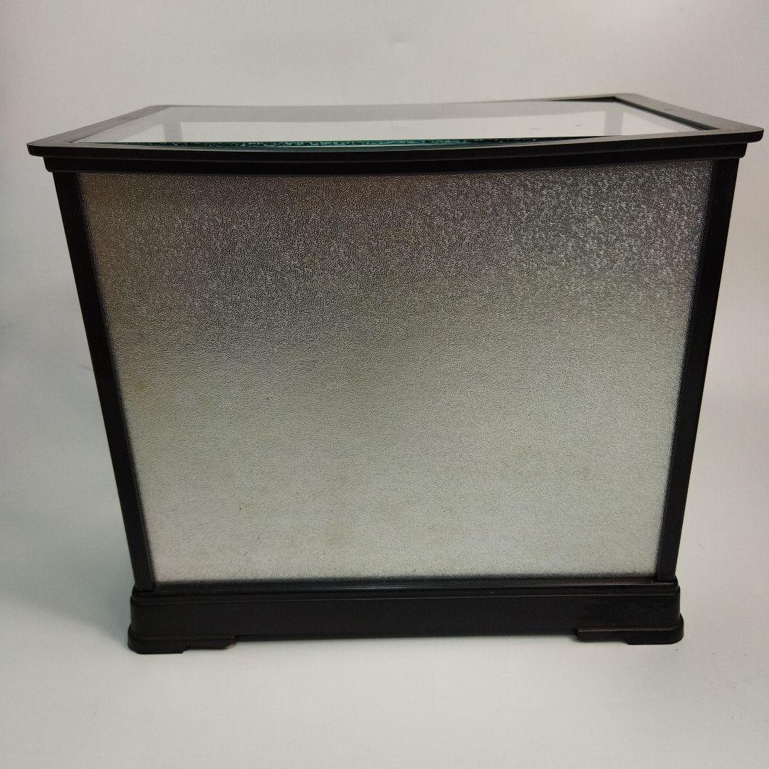 警視庁本部庁舎　1/1000 ガラスケース付き 置物 ミニチュア