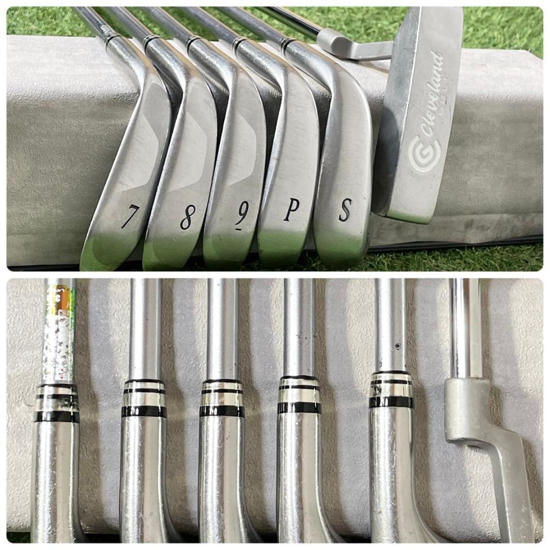 ゼクシオ XXIO MP700 オール7代目 L ゴルフクラブセット 10本 右