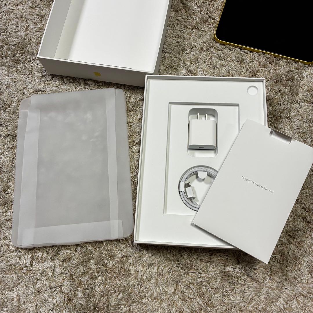 iPad（A16）128GB Wi-Fi イエロー バッテリー最大容量100％