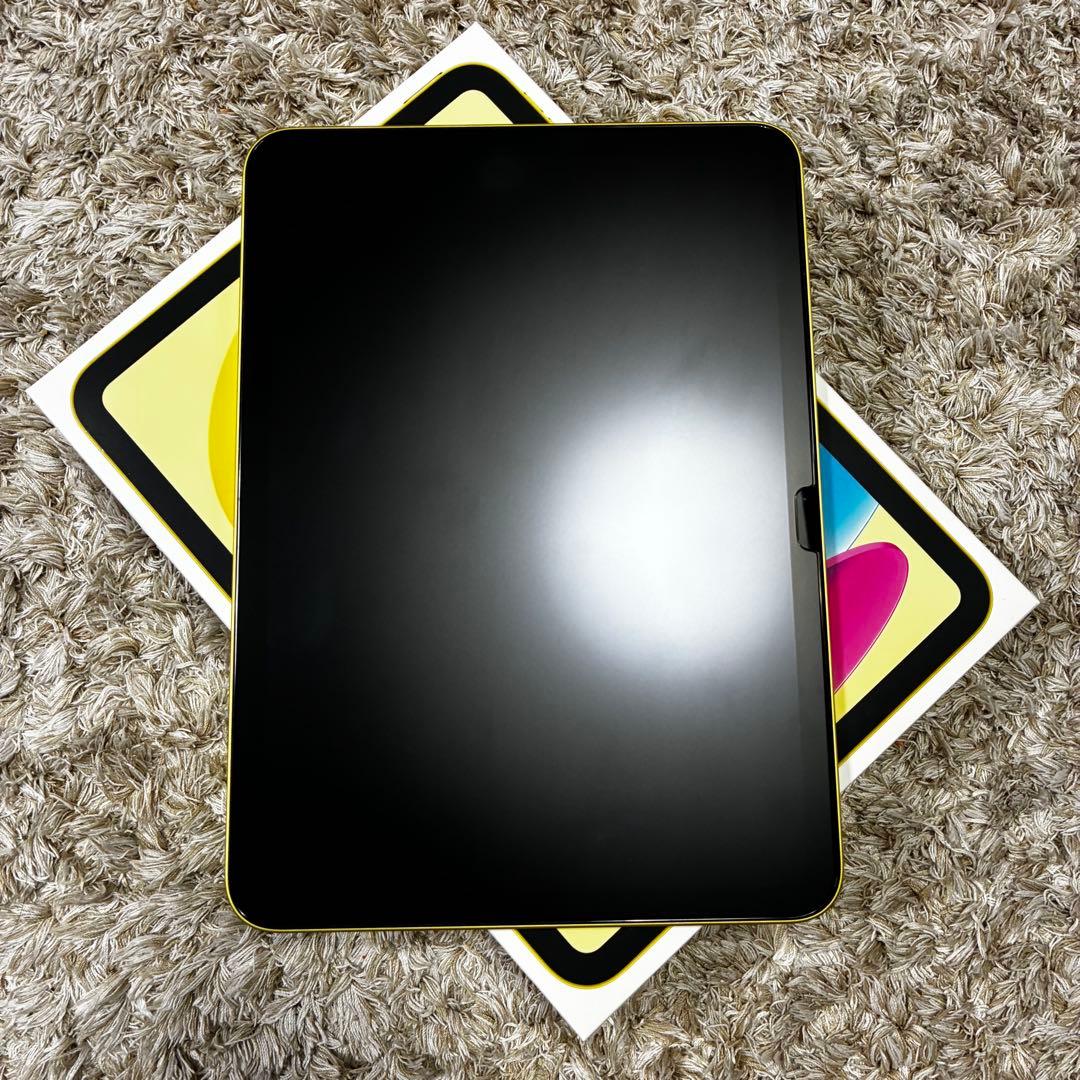 iPad（A16）128GB Wi-Fi イエロー バッテリー最大容量100％