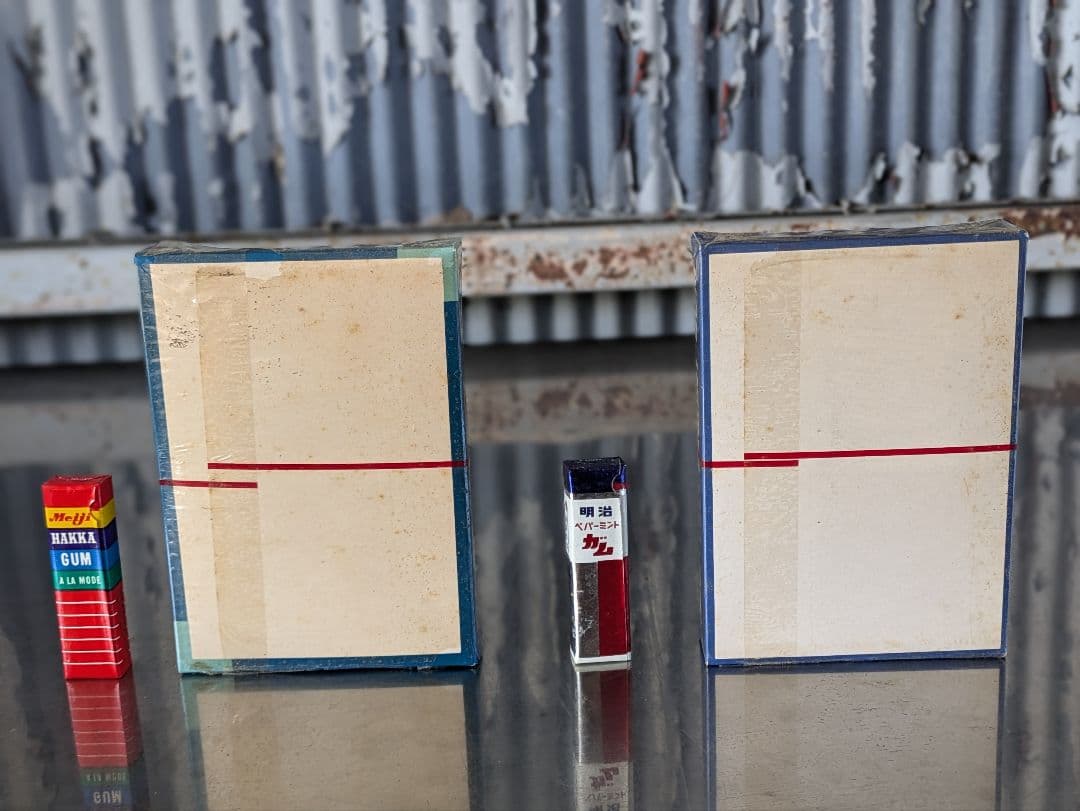 明治ガム　昭和レトロ　明治製菓　Meiji　MEIJI