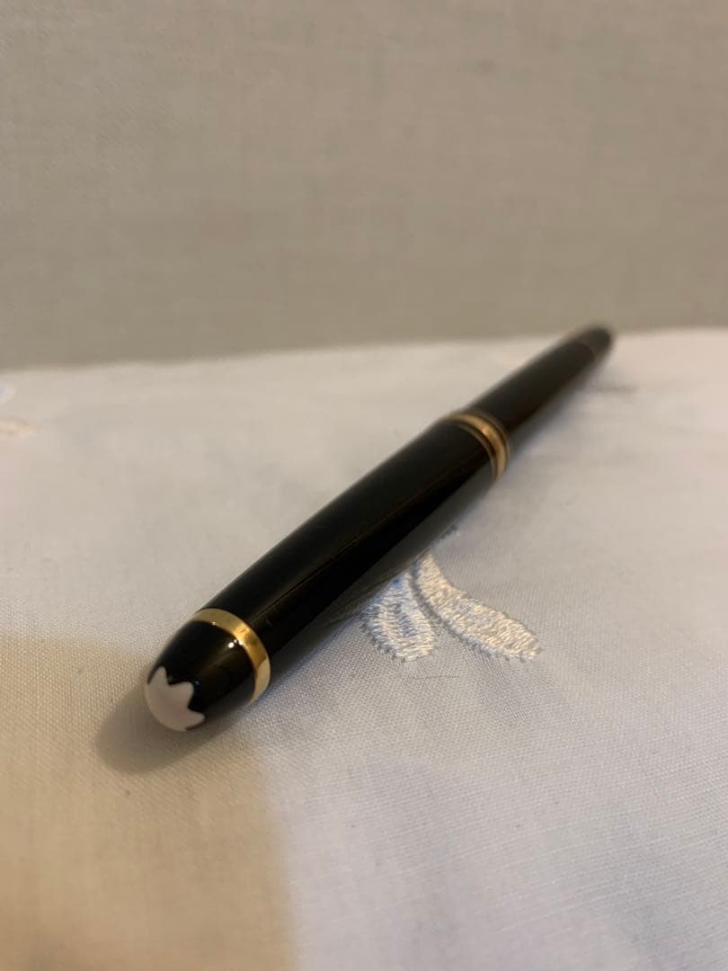 【MONTBLANC】　モンブラン　キャップ付きボールペン