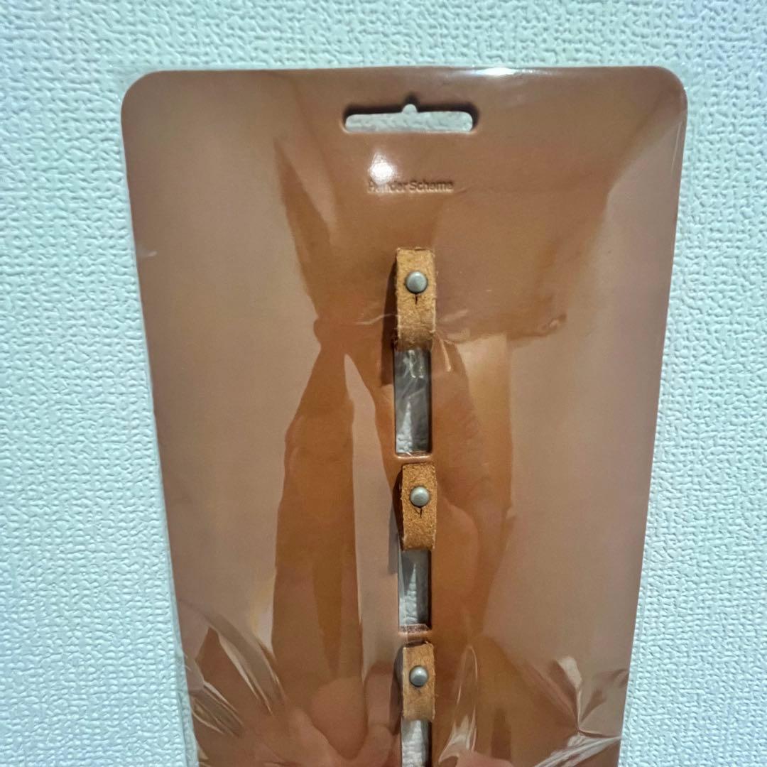 HenderScheme グラスウォールホルダー 6P ナチュラル