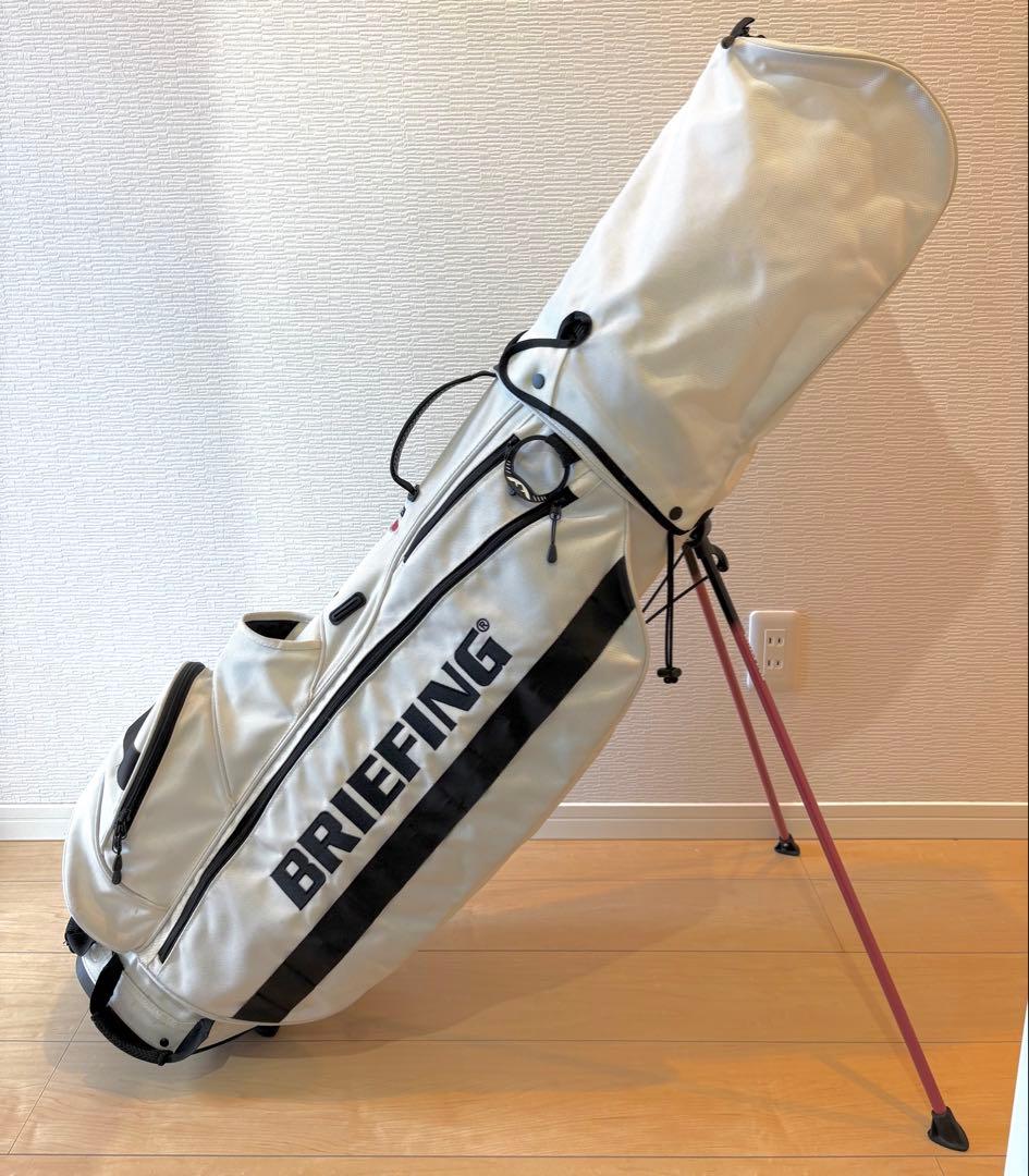 BEAMS GOLF×BRIEFING×SUN MOUNTAIN キャディバッグ