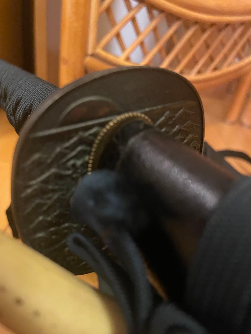 日本刀　模造刀　刀掛代　スタンド　インテリア　レトロ