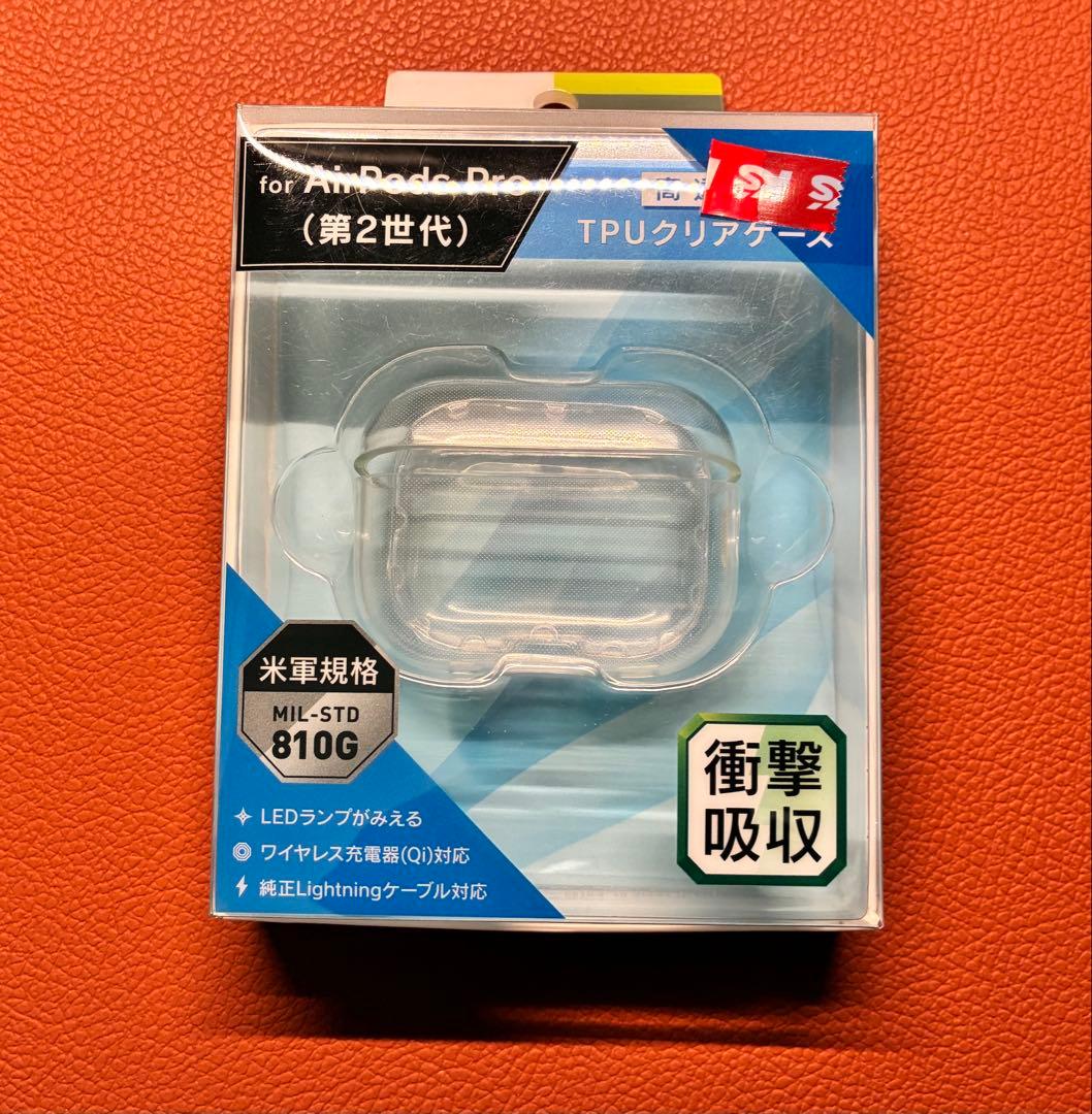 【正規品保証】AirPods pro 第二世代 タイプC ケース付