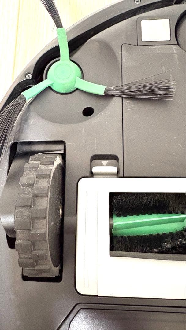 ルンバ コンボ Essential robot ブラック 水拭き可 交換部品付き