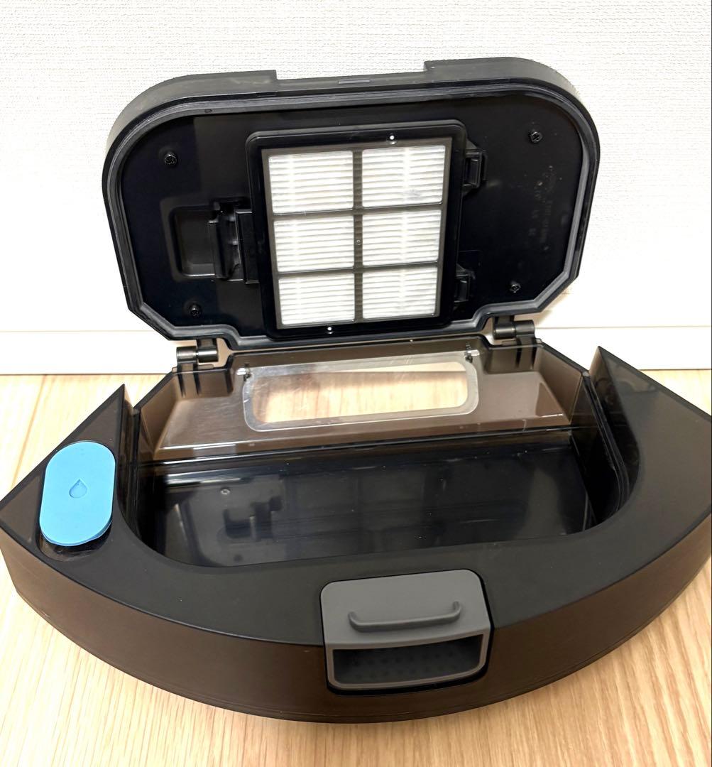 ルンバ コンボ Essential robot ブラック 水拭き可 交換部品付き