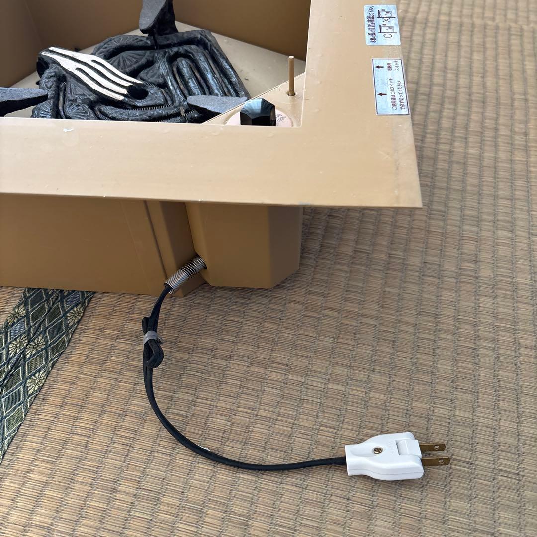 ひ*り様 炉　一式　釣り釜用釘付き　茶道具