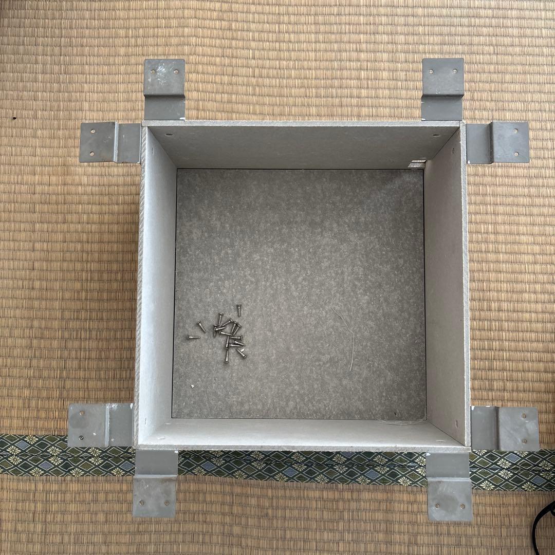 ひ*り様 炉　一式　釣り釜用釘付き　茶道具