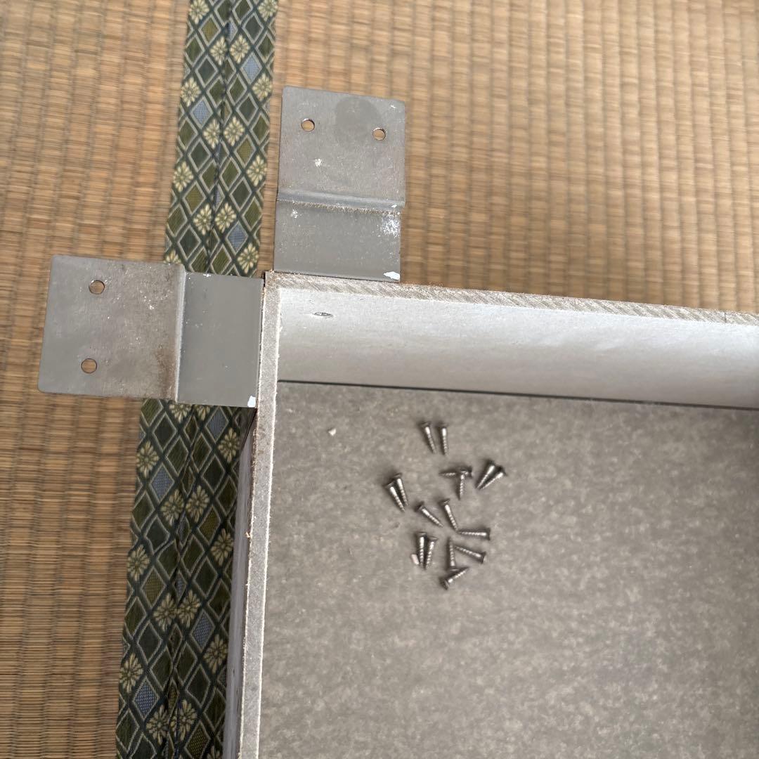 ひ*り様 炉　一式　釣り釜用釘付き　茶道具