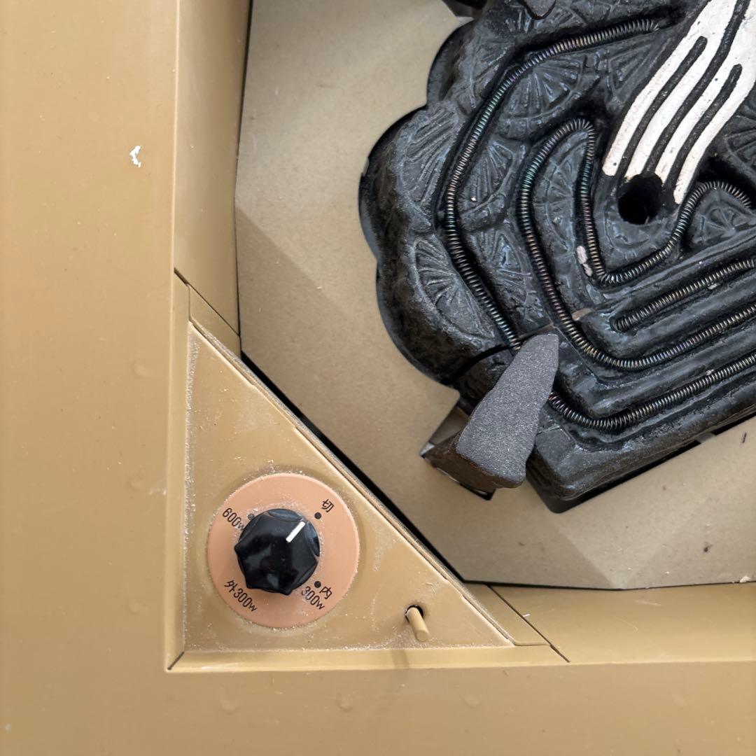 ひ*り様 炉　一式　釣り釜用釘付き　茶道具