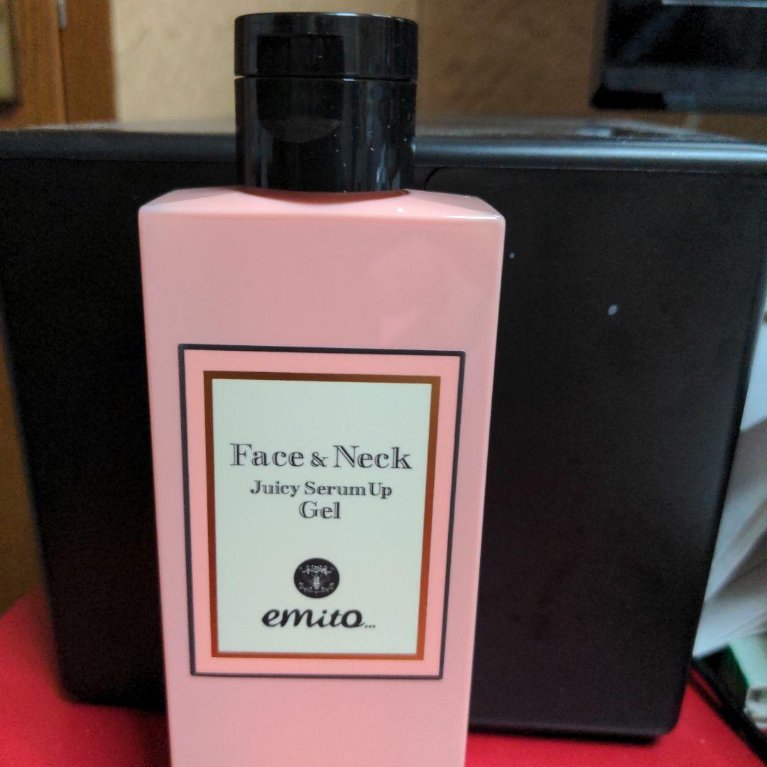 新品emitoフェイス＆ネックジューシーセラム化粧水セット