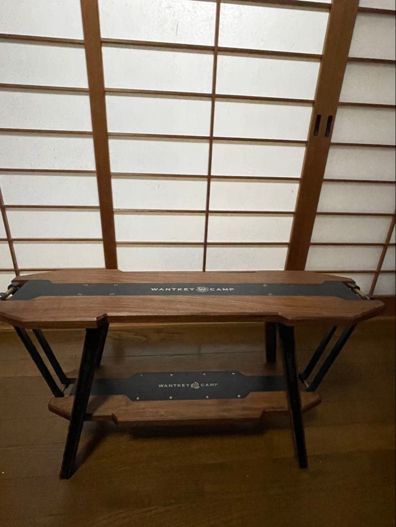 テーブル・チェア・ハンモック WANTKEY CAMP SBS DECK2 4LEG