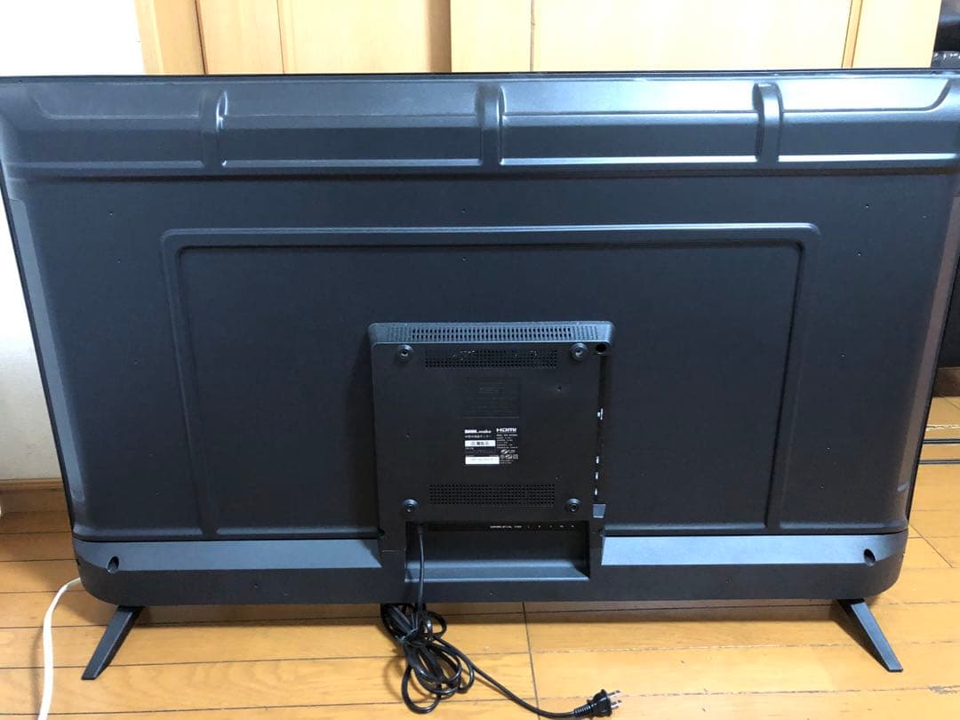 DMM.make 大型ディスプレイ モニター 50インチ　DKS-4K50DG6