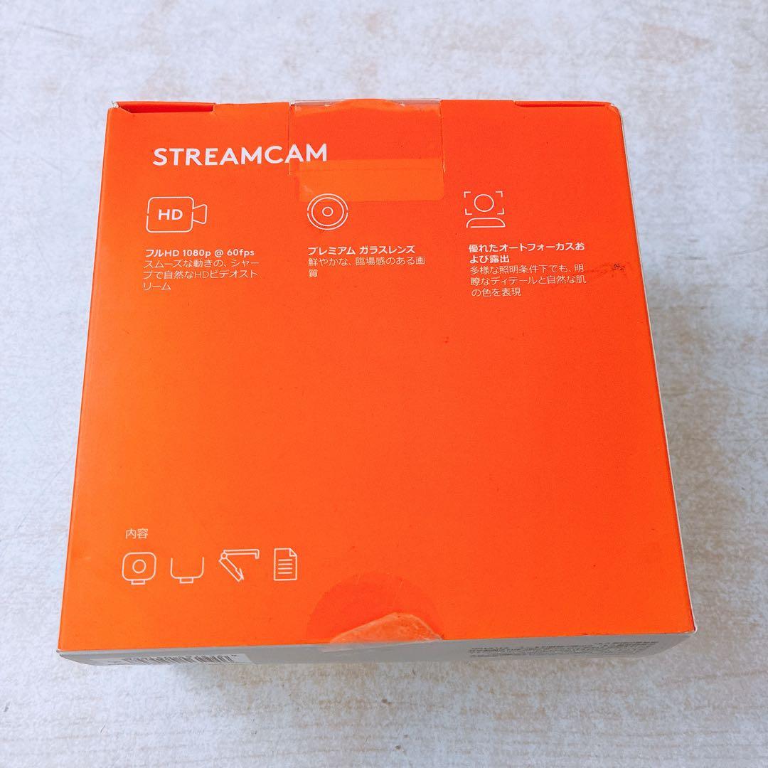 ロジクール ウェブカメラ STREAMCAM ライブ配信 ゲーム実況などに 箱入