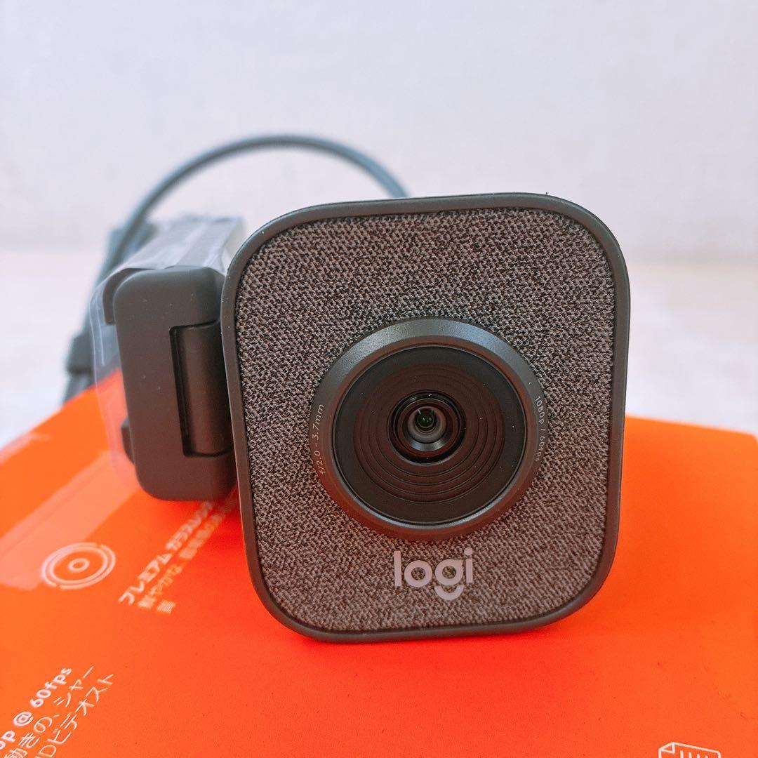 ロジクール ウェブカメラ STREAMCAM ライブ配信 ゲーム実況などに 箱入