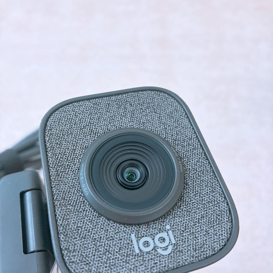 ロジクール ウェブカメラ STREAMCAM ライブ配信 ゲーム実況などに 箱入