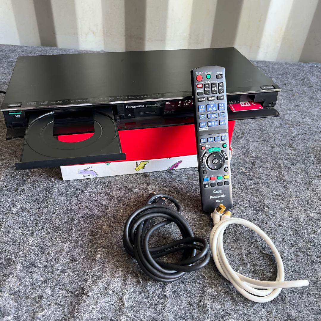 F90激安早い者勝ち✨ Panasonic ブルーレイ 大容量1TB 2録画同時