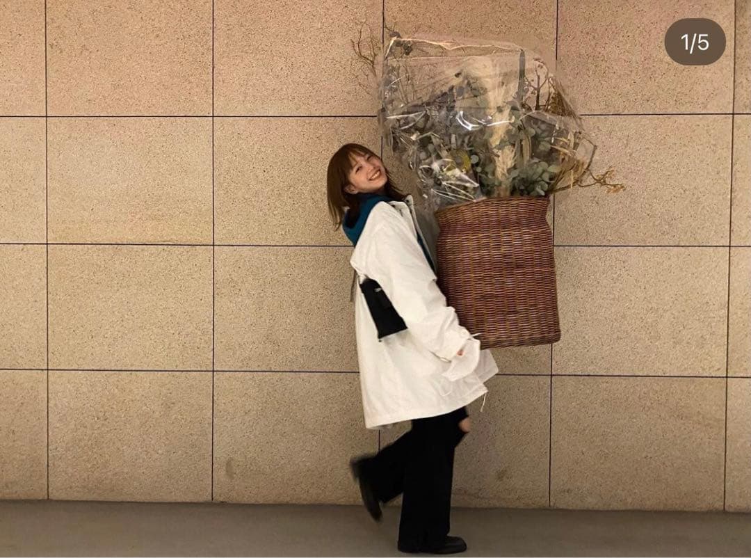 新品　別注　77circa WILDTHINGS m-48 本田翼　モッズコート